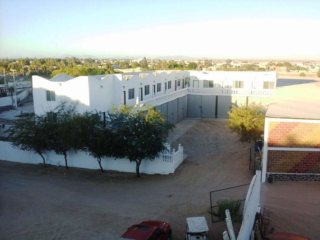 Whale Hill Aparthotel Puerto Penasco Exterior photo
